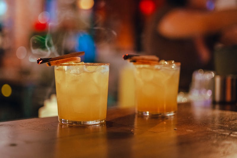 Classic Mexican horchata rice drink