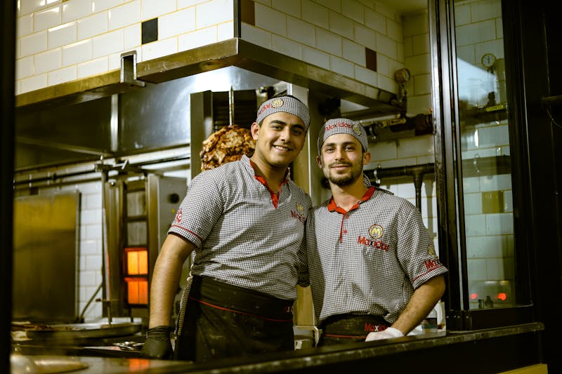 Daniel Torres, Pastry Chef at Cafe Rio